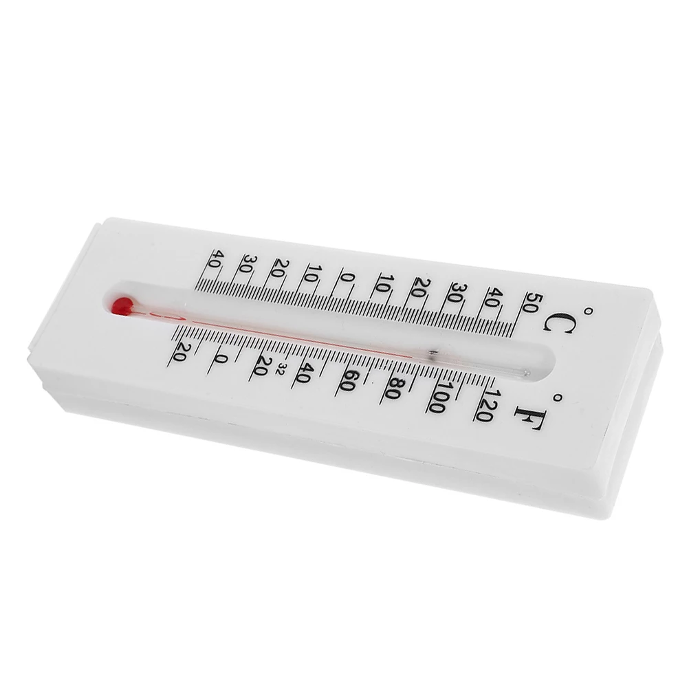 

Gate Key Hider Fake Decorative Outdoor Thermometer Diversion Indoor Wall Household
