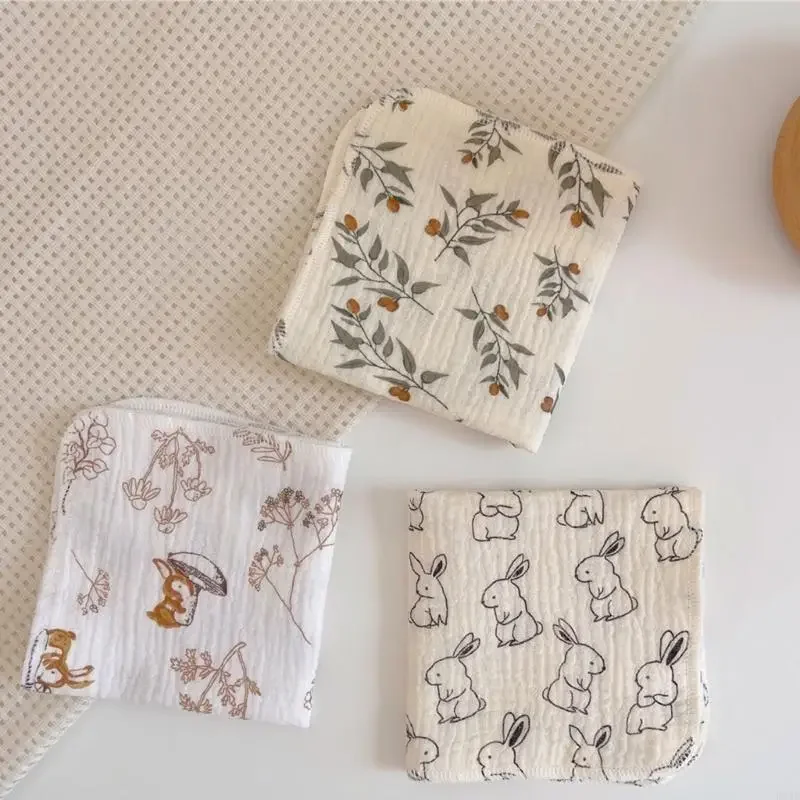 

Детские мочалки, полотенце для лица новорожденных, тряпки для отрыжки, мягкое впитывающее хлопковое полотенце для мытья, 10 x 10 дюймов, банные салфетки, подарок, детский носовой платок