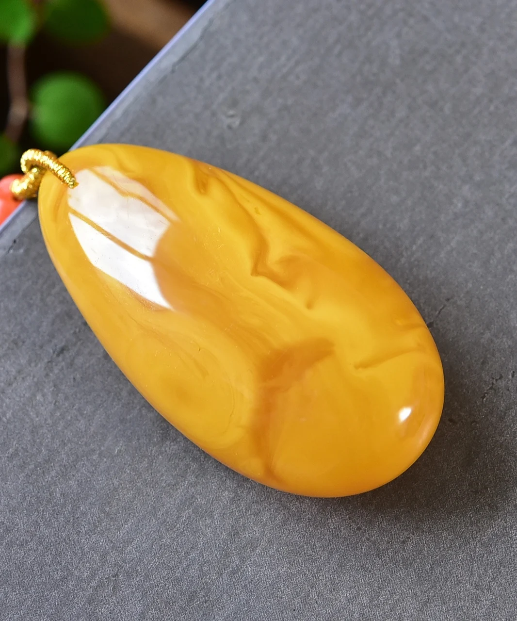 

Подвеска из натурального оранжевого янтаря с каплями воды, желтый янтарь 37,52,13 мм, подвеска из драгоценного камня, ожерелье, ювелирные изделия AAAAA
