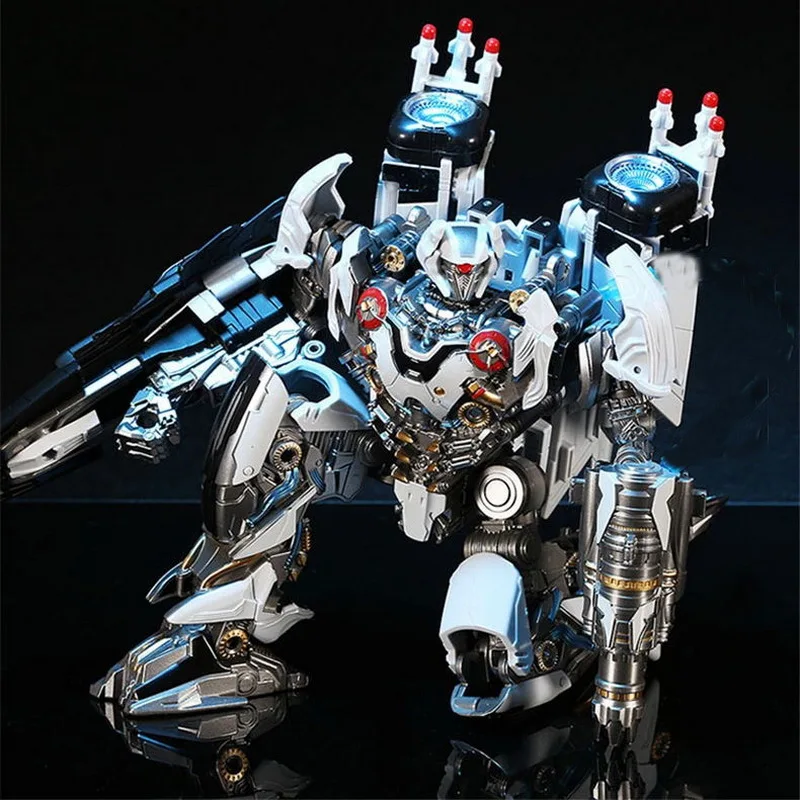 Transformation Toys BMB Nitrogen Aircraft LS01 LS01S Anime Action Figure Robot Decepticons Cybertron Ghost Collection Model Gift