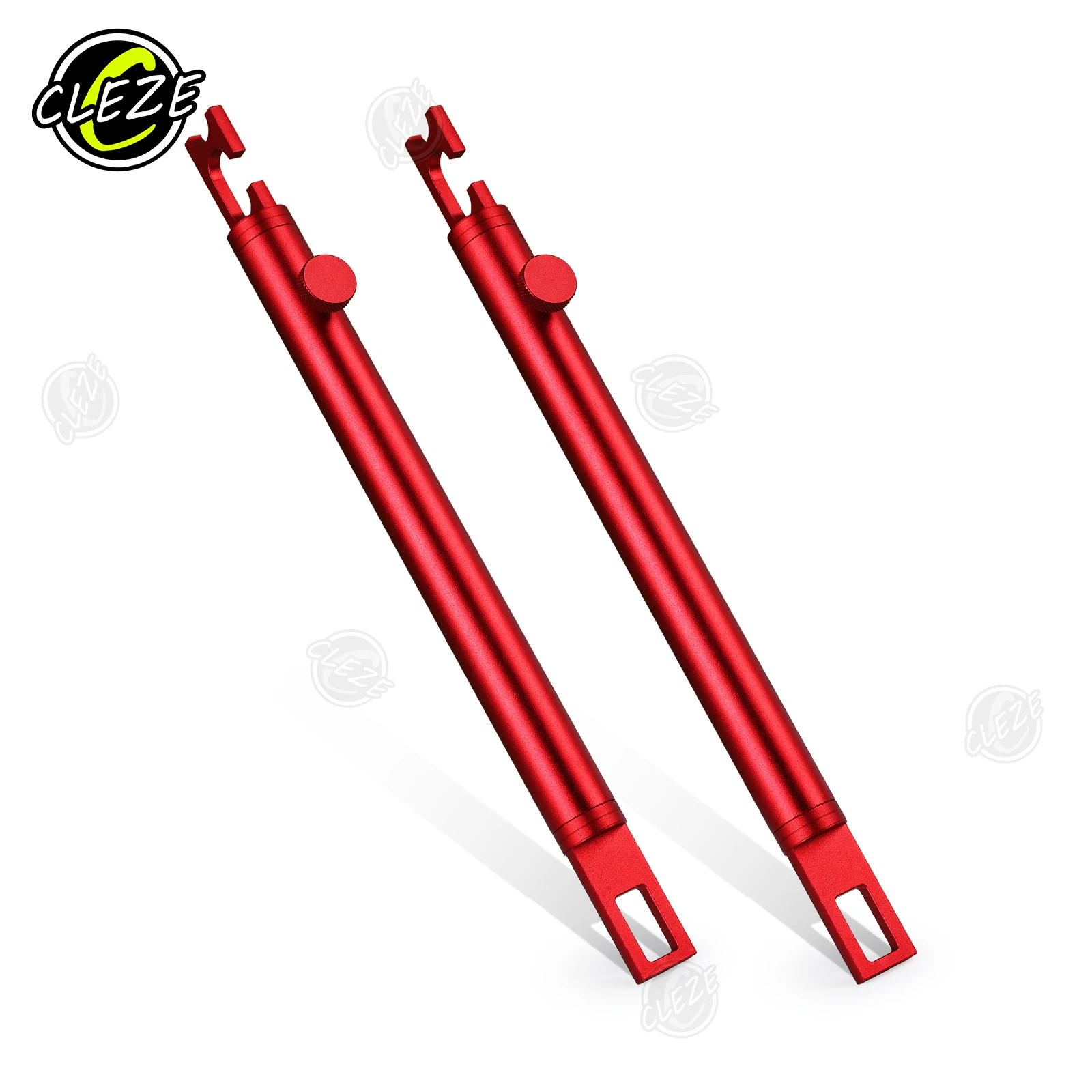 CLEZE Car Polishing Tool Retractable Aluminum Holding Vehicle Trunk Lid Door Fixing Tools Support