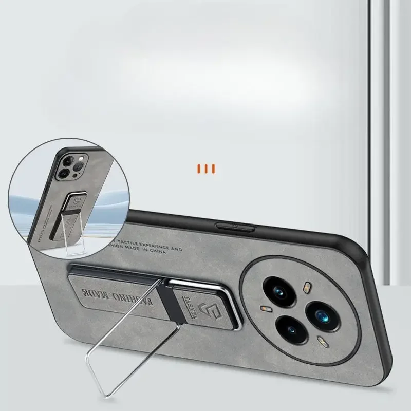 حافظة لهاتف Realme 14 Pro Plus 5G 14Pro حافظة هاتف مغناطيسية جلدية لهاتف Realme 14 Pro Plus 5G Pro + 14 غطاء خلفي ممتص للصدمات