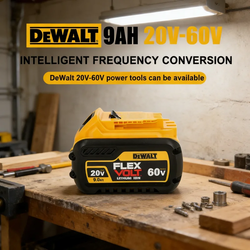 

Original DEWALT battery 20V,/60 rechargeable lithium-ion battery DCB805 DCB118 Dewalt tool battery, dewalt DCB1104 charger