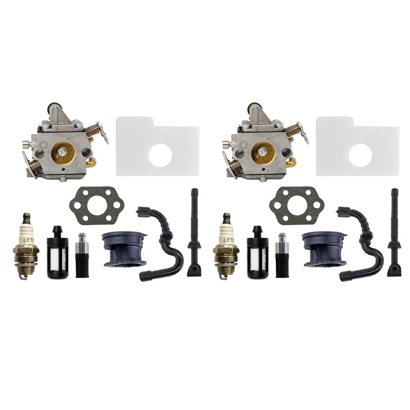 

2X Carburetor Kit For Zama C1Q-S57 Fit Stihl 017 018 MS170 MS180 Chainsaw Engine Parts 11301200603