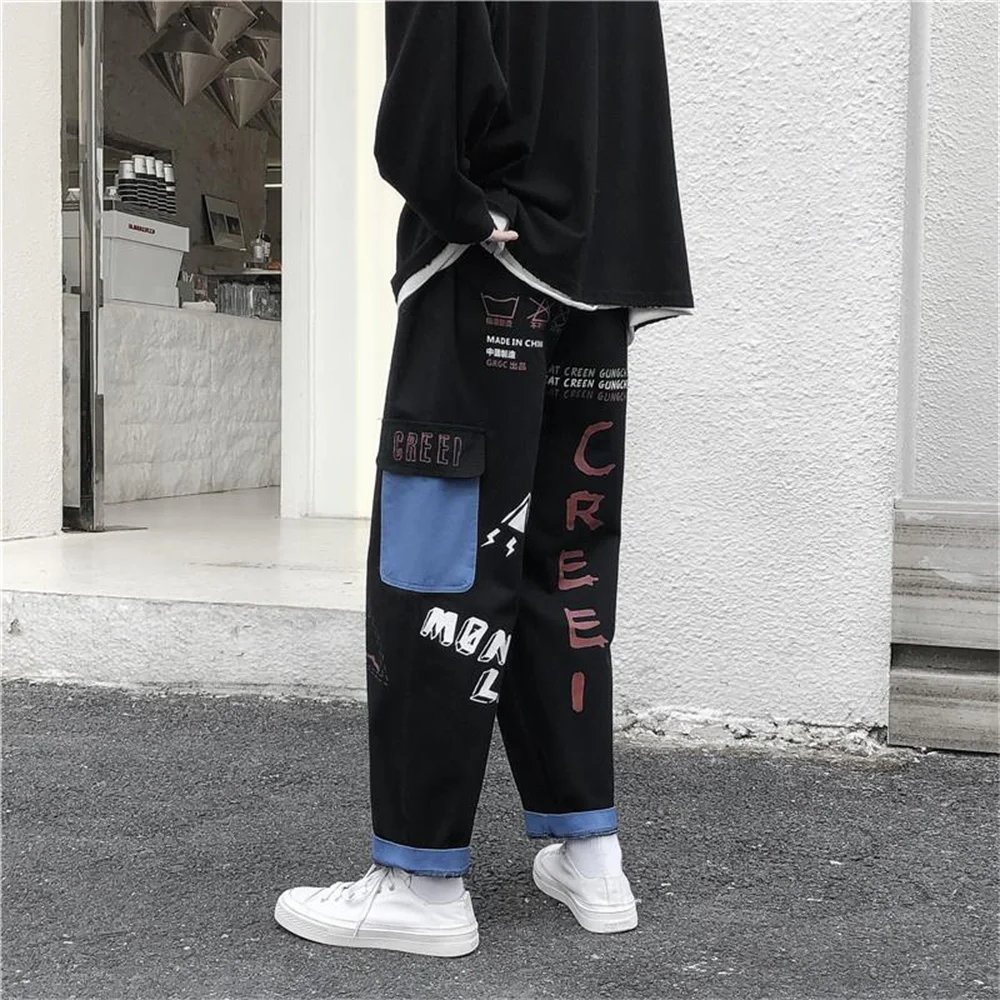 Men's Cargo Pants Mens Casual Multi Pockets Military  pants men Tactical Pants Men Outwear Army Straight Autumn Pants Trousers