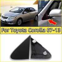 Espejo retrovisor automático, cubierta de guardabarros triangular, embellecedor de placa para Toyota Corolla 2007 2008 2009 2010 2011 2012 2013 60118-02060