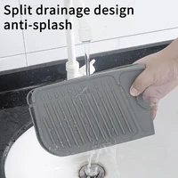 Kitchen Silicone Faucet Mat Faucet Water Catcher Mat Sink Splash Pad Countertop Protector Bathroom - Image 4