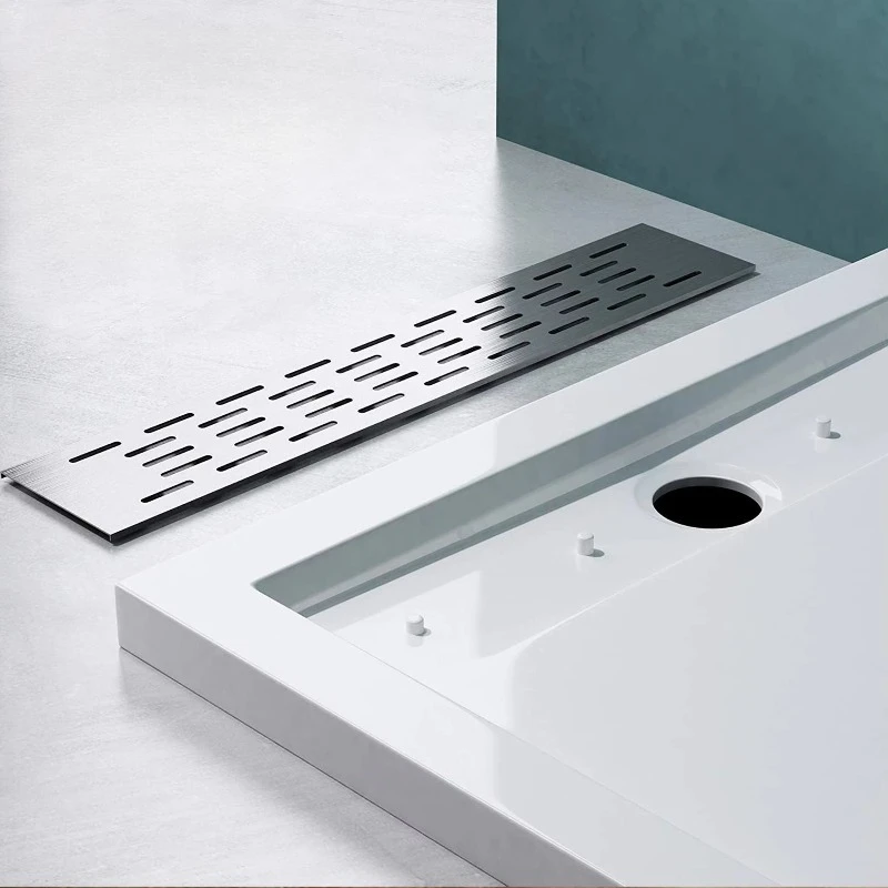 

High quality Carrara Bianco marble acrylic shower tray Modern walk-in bathroom shower tray base New SMC acrylic design