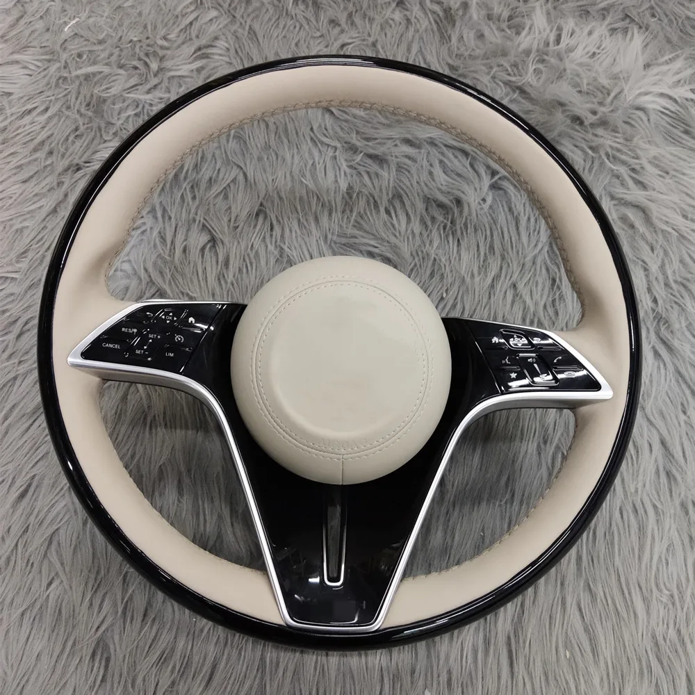 For Mercedes-Benz AMG A-V-Class EQC EQS EQB EQA custom carbon fiber steering wheel steering wheel assembly for all series models