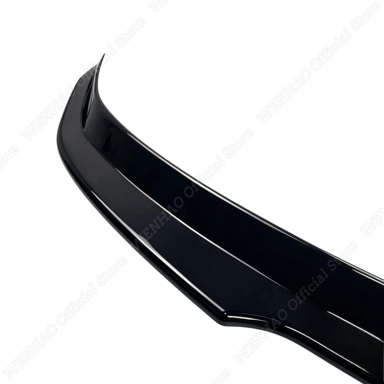 Maxton Style Glänzend Schwarzer Auto-Heckspoiler für Cupra Formentor Mk1 / Mk1 Facelift 2024+ Abdeckspoiler Tuning Karosserie-Kits – Detail 5