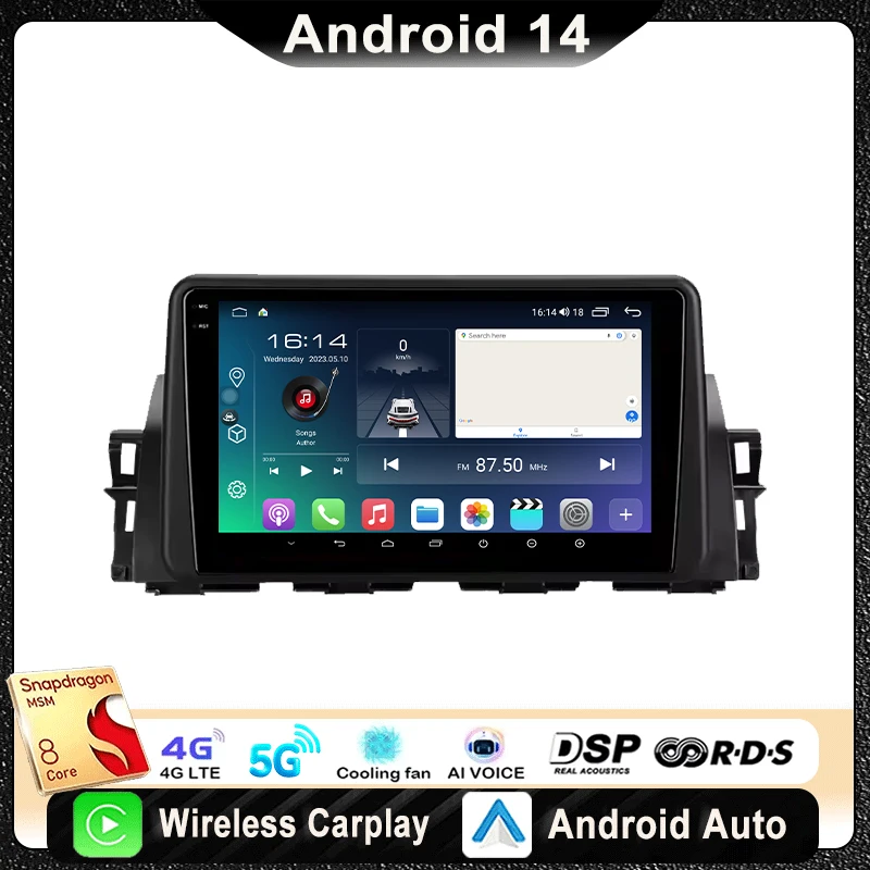 2 Din Android 14 Ca… - image