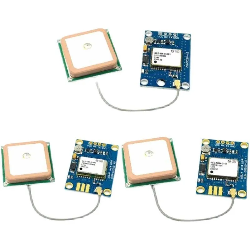 وحدة تحديد المواقع NEO6MV2 مع التحكم في الطيران ، هوائي كبير لاردوينو ، EEPROM ، MWC ، APM2.5 ، 6MV2 ، جديد