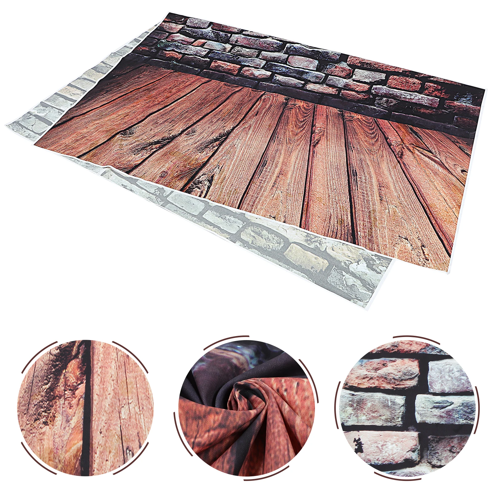 

Retro Brick Wall Background Cloth Photo Backdrop Studio Props High Definition Digital Print Non Reflective Decor Child Party