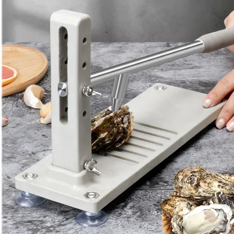 

Oyster Knife Open Oyster Artifact Professional Pry Open Fish Kill Tool Stainless Steel Open Oyster Knife Shell Opener Barbecue