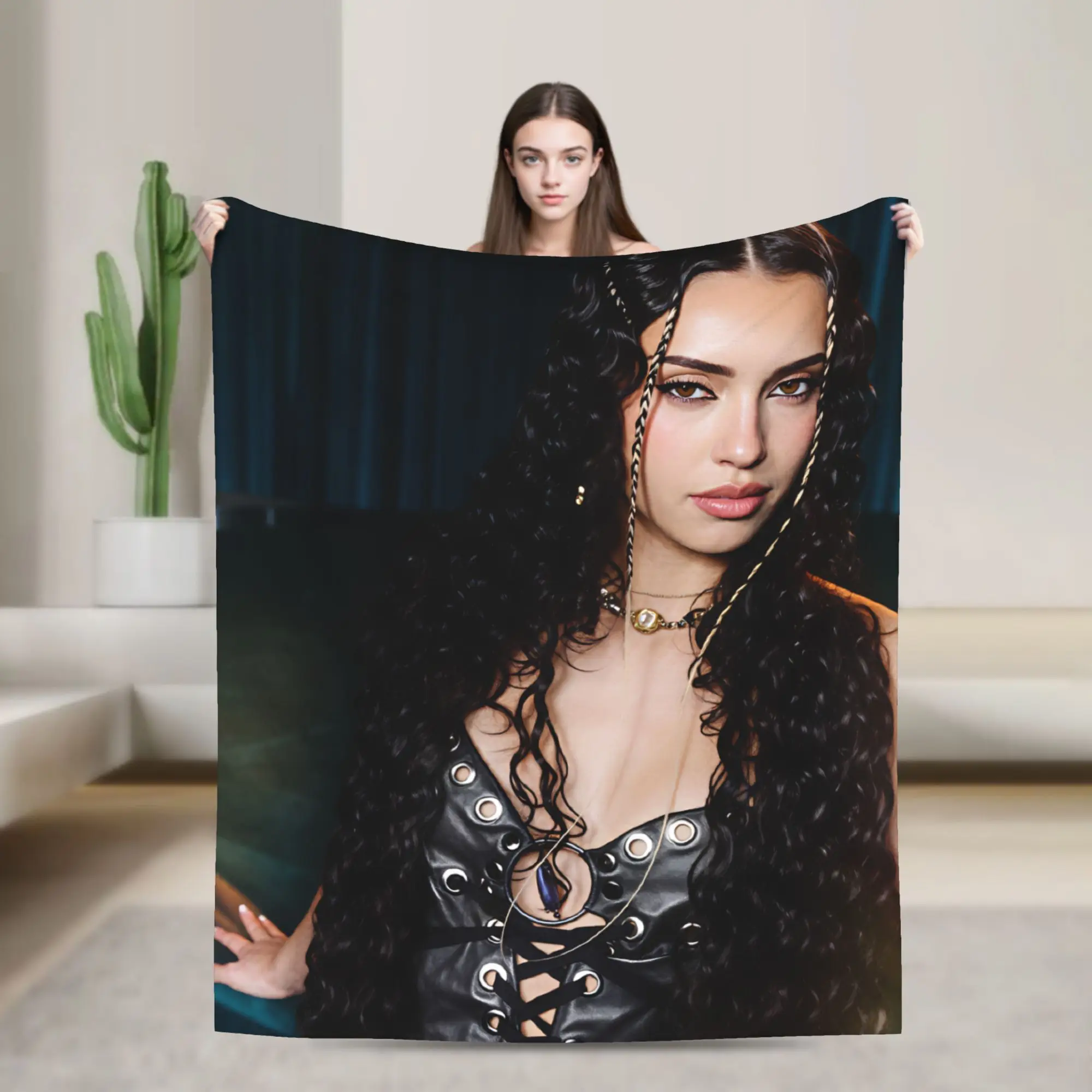 Katseyes Daniela Blanket  Warm Graphic Plush Throw Blanket For Child Outdoor Flannel Bedspread Bed Cover