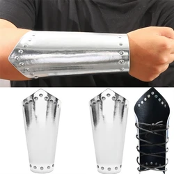 Lace Up Armor Bracers Arm Bracers Arm Guards Cosplay Party Costume Role Playing Renaissant Arm Gauntlets Photo Armwear
