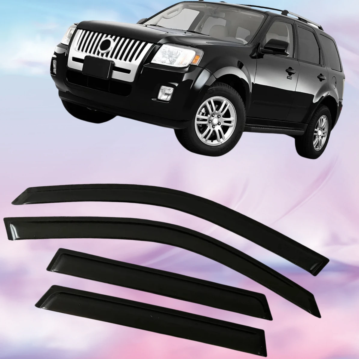 

Для MERCURY MARINER 2005-2012 ветровые дефлекторы, защита от дождя, дверной козырек, вентиляционные шторы, внешние детали, оконный козырек