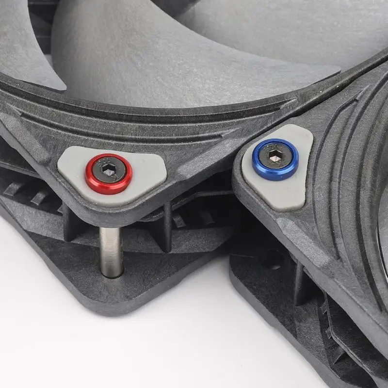 L4MD -Qualität Computer -Ersatzschrauben für 25 mm Dicke Computerlüfterzubehör