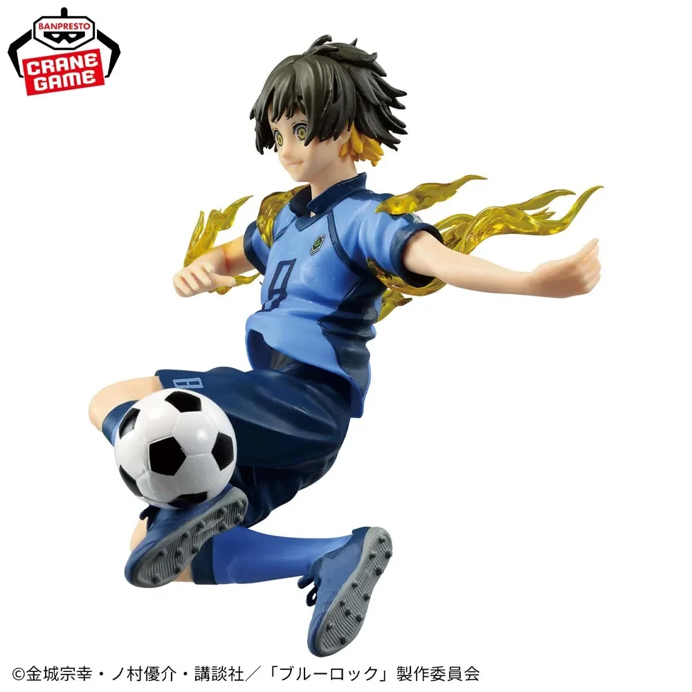 

In Stock Original BANPRESTO Blue Lock Awakening Isagi Yoichi Bachira Meguru Figure Anime Model Genuine Boxed Toy