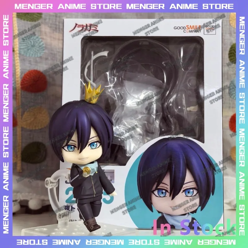 

100% Original GSC Noragami Yato Yukine Anime Chibi Articulated Figure No.2565 Collectible Action Doll Model Toys Gifts in Stock