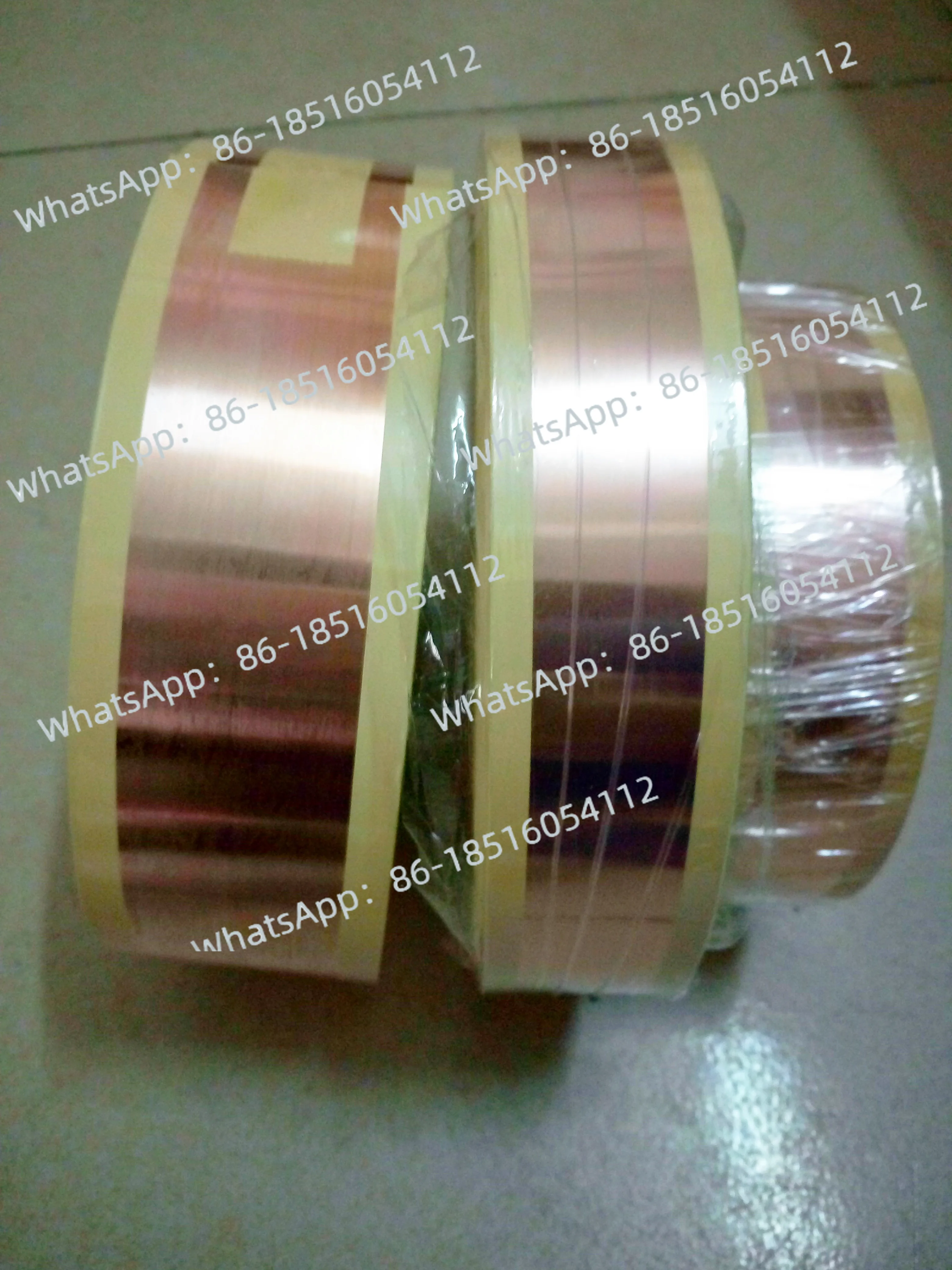 

EE85 EE65 Transformer Copper Foil Copper Tape Adhesive Copper Tape