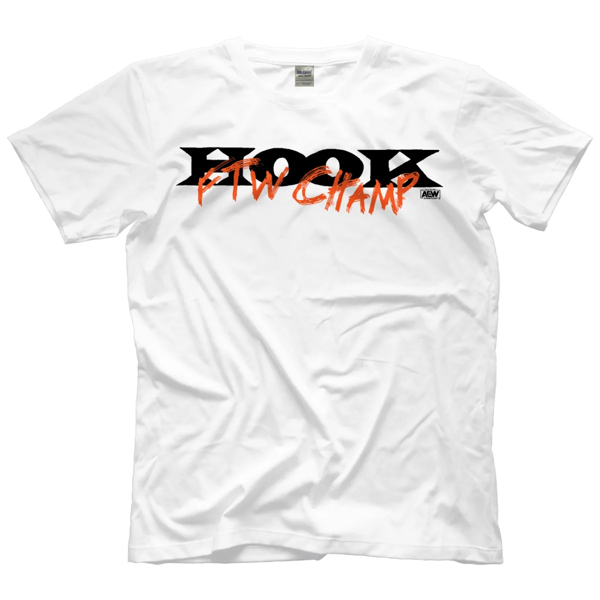 

Официальная футболка HOOK - FTW Champ AEW