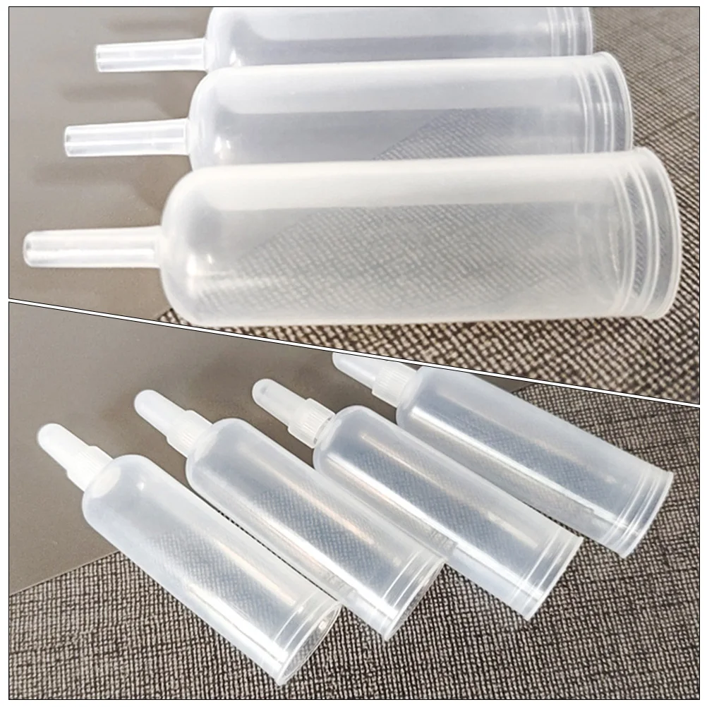 50pcs Ampola Aplicador Dicas Ampola Substituição Garrafa Líquido Dispensing Tips