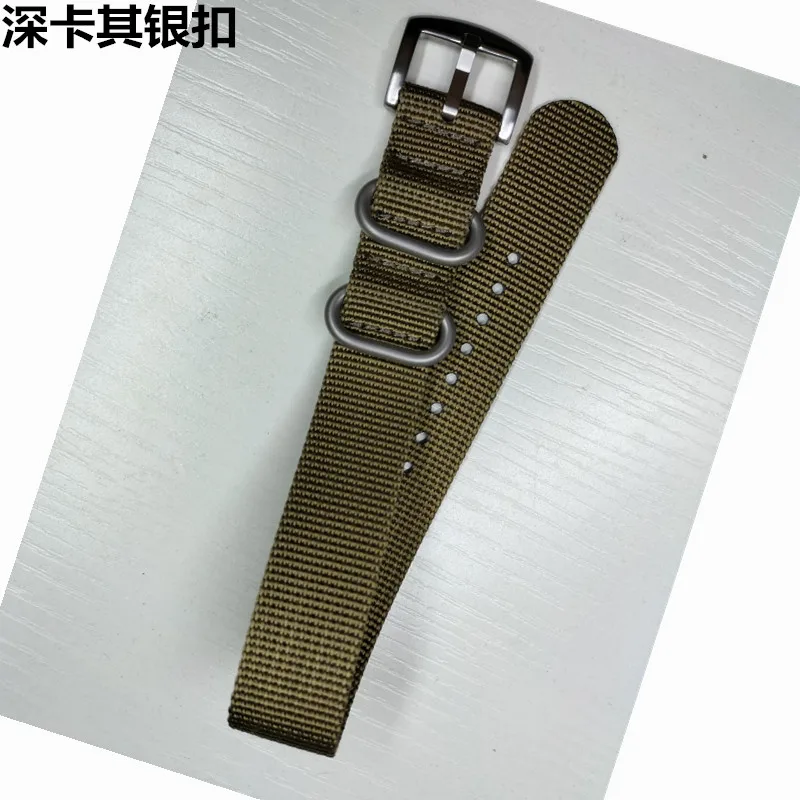 Single-layer nylon strap 20.22MM Universal Watch accessories Waterproof and sweatproof strap 20.22MM