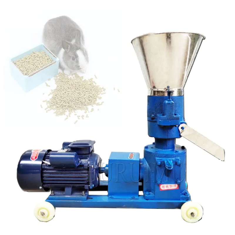 

Small Processing Machines Pig Feed Pellet Machine Home Use Animal Poultry Animal Chicken Pellet Making Machine