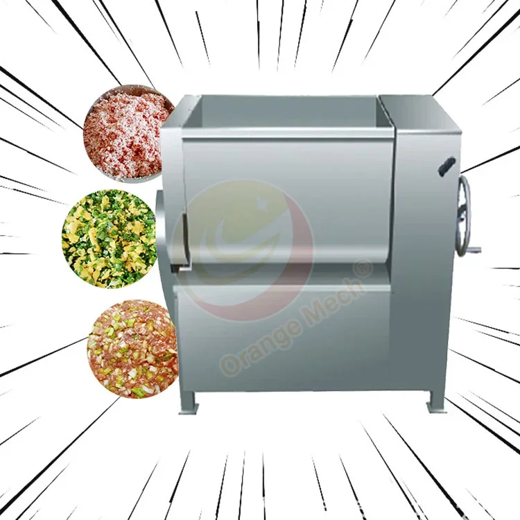 

Restaurant 50kg High Capacity Chorizo Paddle Mixed Giant Sausage Mix 200l Mince Meat Mixer Machine for Meat