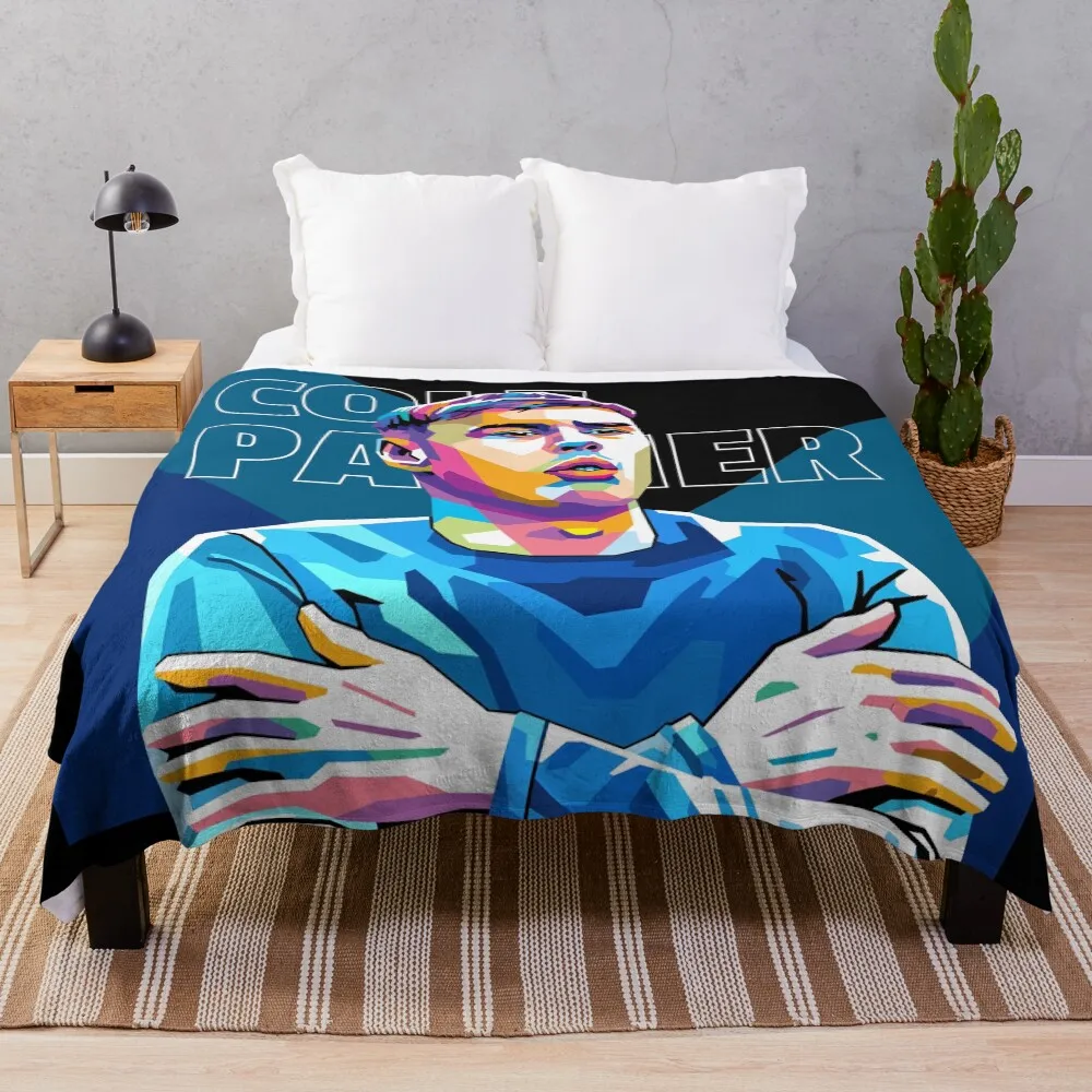

Cole Palmer in WPAP Style Throw Blanket Sofa Quilt Quilt Thermals For Travel Blankets