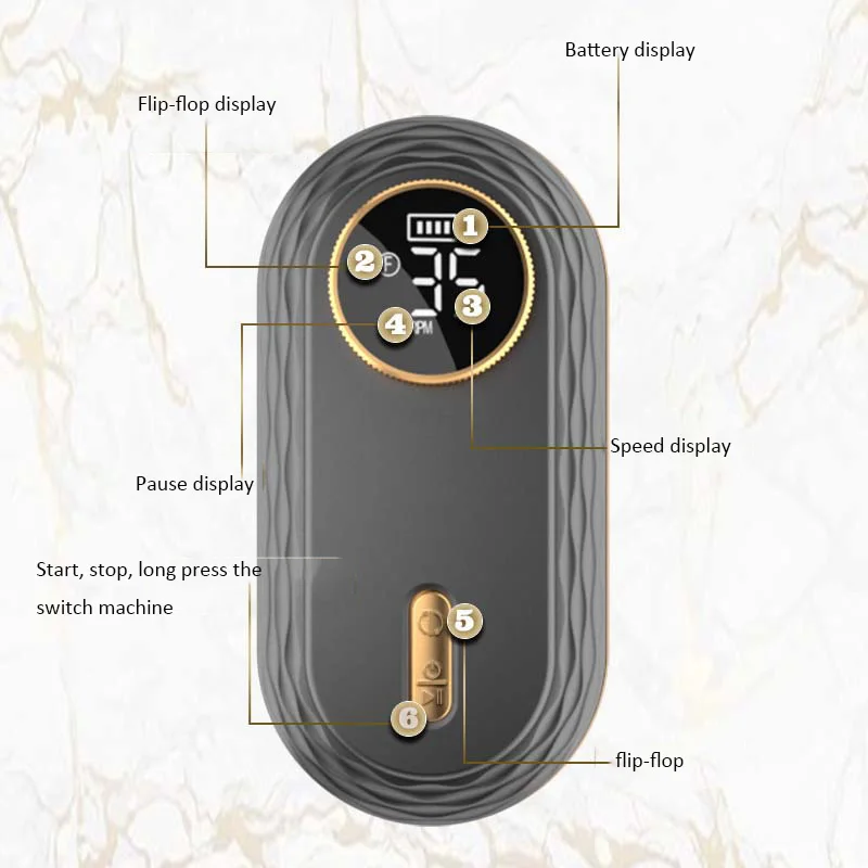 เครื่องขัดเล็บไฟฟ้าแบบชาร์จไฟได้35000รอบต่อนาทีเครื่องกำจัดเล็บเครื่องมือพิเศษสำหรับร้านทำเล็บมืออาชีพ