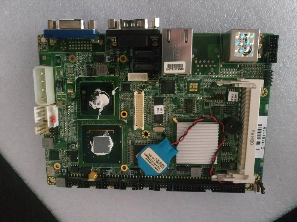 For Gene-9455 3.5-Inch Dual Network Port Embedded Industrial Motherboard Rev. B1.0 REV:A1.0-A