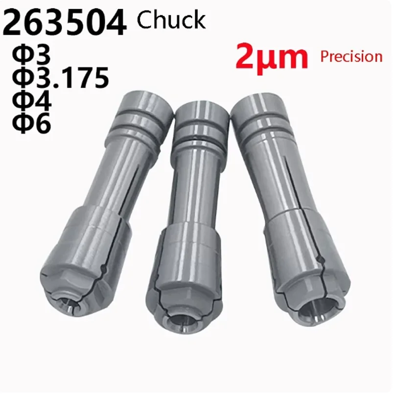 Precisão do Eixo Chuck Máquina de Gravura Escultura Chuck Slots Dgz60e Tl60c 263504 Novo 1pc Alta