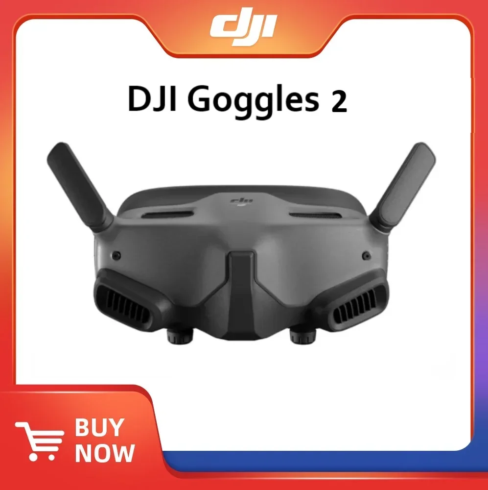 DJI Goggles 2 Streaming inalámbrico Wi-Fi compatible con protocolo DLNA Transmisión de vídeo 1080p/100fps con latencia baja como 30 ms