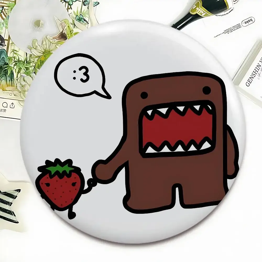 Y-Yoshitomo N-Nara Y2K Ästhetische Weiche Button-Pins Lustige „I Love D-Domo“-Abzeichen-Pins für Freunde, Rucksäcke, Sammlerzubehör – Detail 27