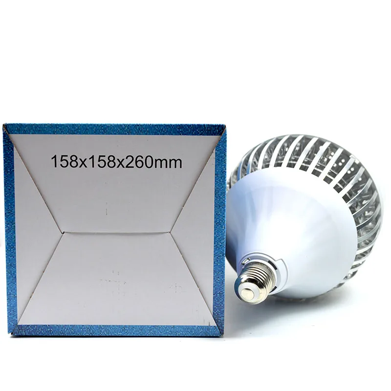 Bombilla LED superpotente E27, luz de garaje, 220V, 12x20cm, para casa, iluminación del hogar, 100W, LT012-S de bombillas de alta luminosidad, 1