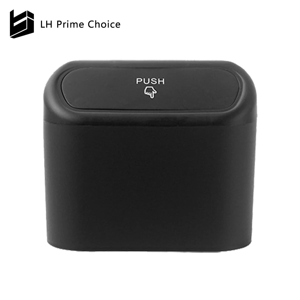 

LH prime Choice Car Trash Can Car Seat Back Door Hang Storage Box Multifunctional Garbage Bag Folding Storage Auto Supplies