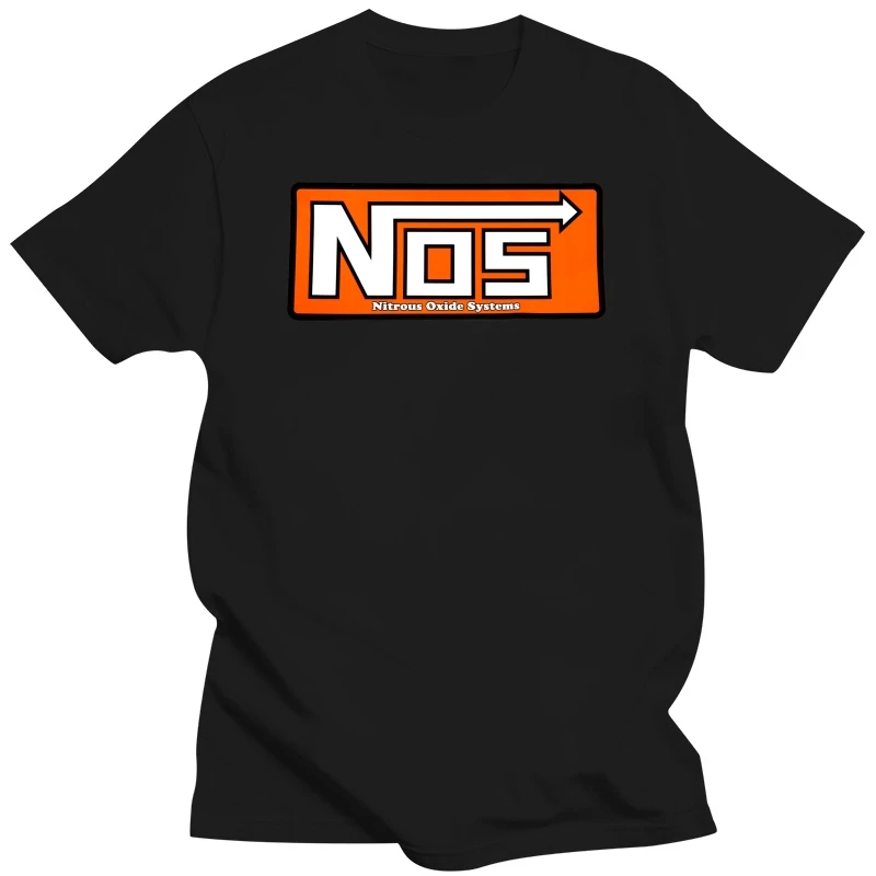 NOS Nitrous Oxide Systems Graphic Fast and Furious Car Racing Sport Men T-Shirt  Cool Casual pride t shirt men Unisex New