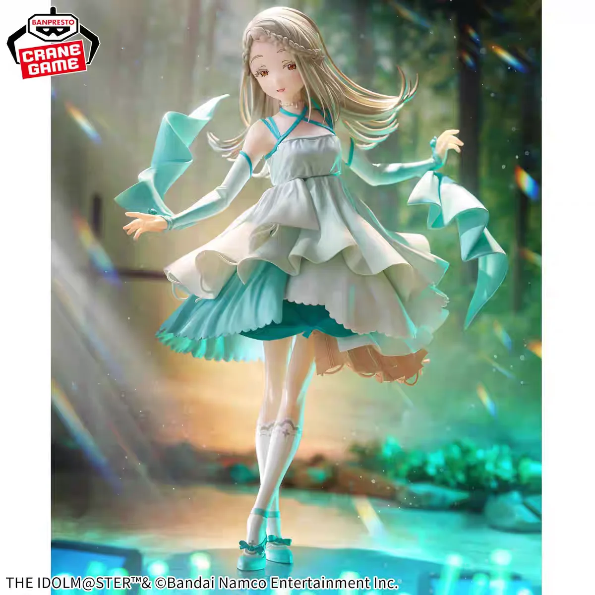 

Genuine Model BANPRESTO Espresto Gakuen Idolmaster 21cm Hiro Shinosawa Flowing Figure Anime Toys Figurine Collections