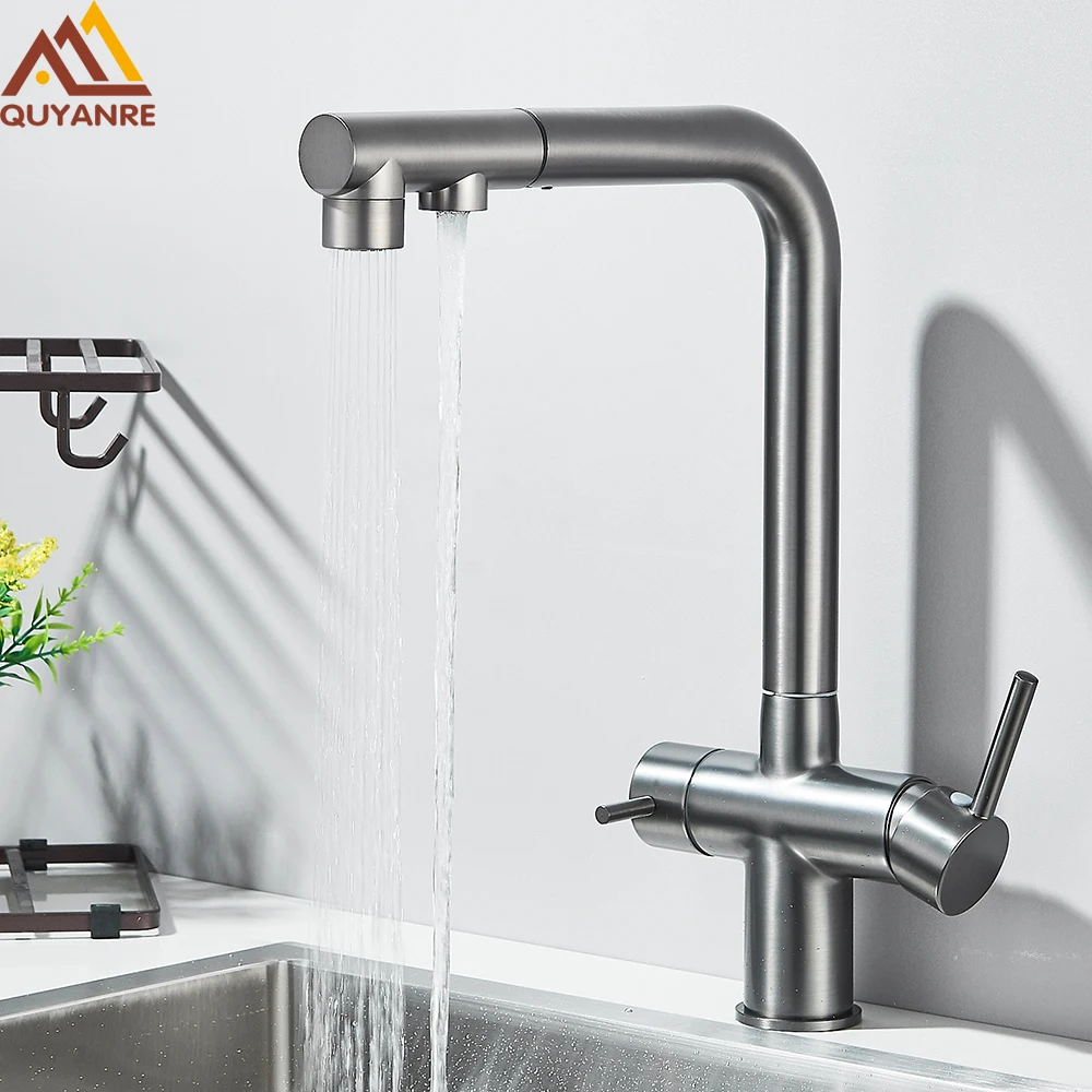 rubinetto-da-cucina-con-filtro-doccetta-estraibile-rotazione-a-360°-rubinetto-con-filtro-per-l'acqua-doppia-doccetta-rubinetto-per-acqua-potabile-miscelatore-per-lavello