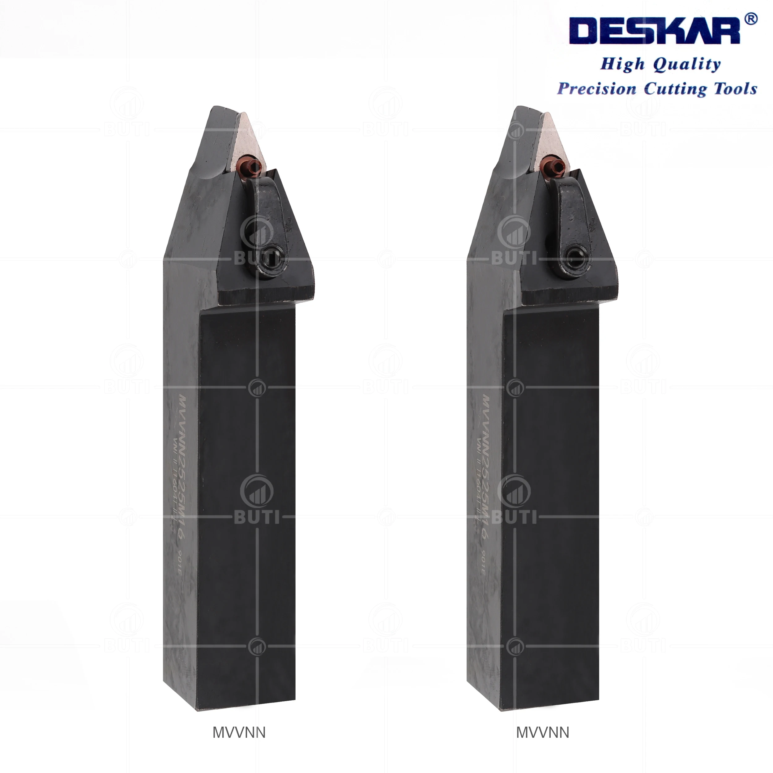 Imagem -02 - Deskar-ferramenta de Torneamento Externo Cortador de Torno Cnc Carbide Insert Mvvn1616h16 Mvvn2023k16 Mvnnn2525m16 100 Original Vnmg