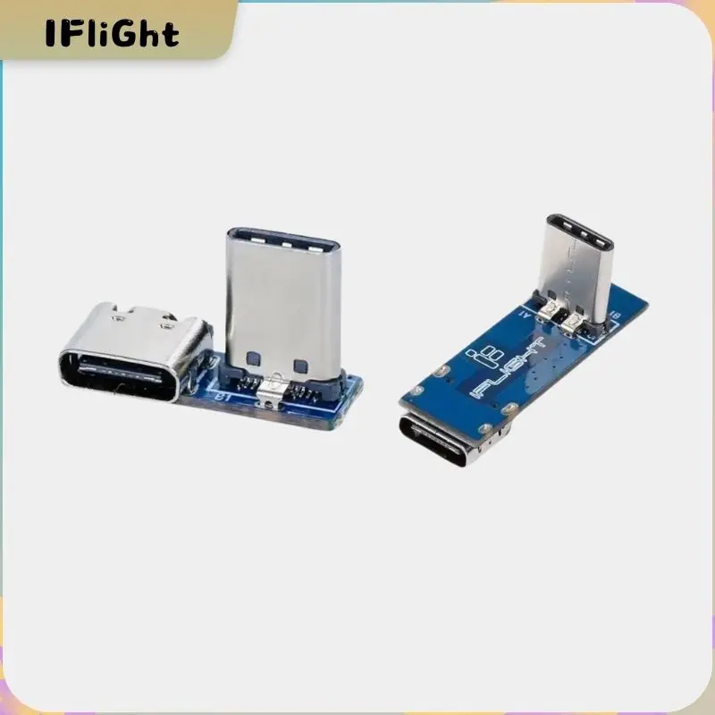 iFlight New Type-C USB Adapter BumbleBee HD Type C 90°Connector & Type C 90° Adapter FPV Flight Controller Air Unit Caddx Vista