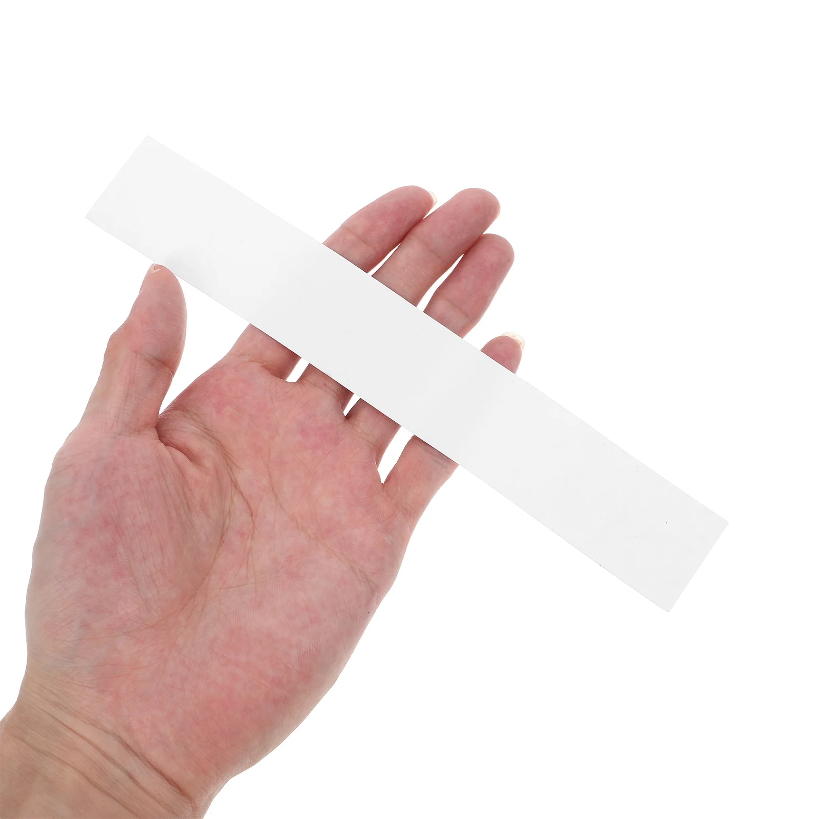 

100 Pcs Cash Strapping Blank Paper Straps for Currency Bills Dedicated Banknote Wrappers Money Band Double Offset