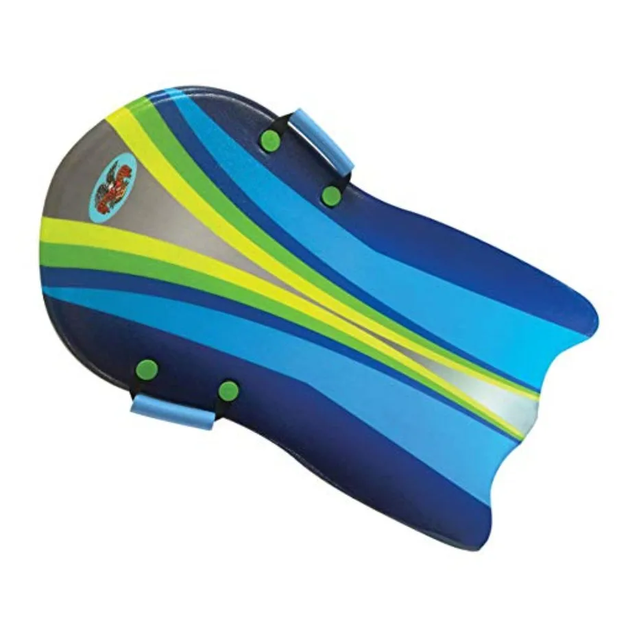 

Aurora Foam Sled Snow Toys with 2 Sturdy Handles - Durable and Lightweight - 100 Lb Capacity, 4.5 in H