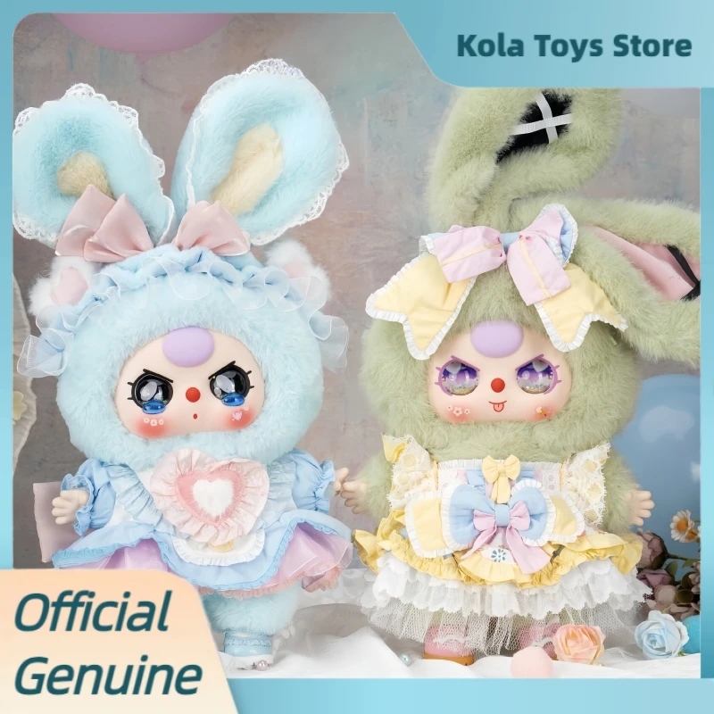 

Genuine Baby Three Lolita'S Dreamland Series 400% Blind Box Cartoon Rabbits Vinyl Plush Dolls Decor Mystery Box Trendy Toys Gift