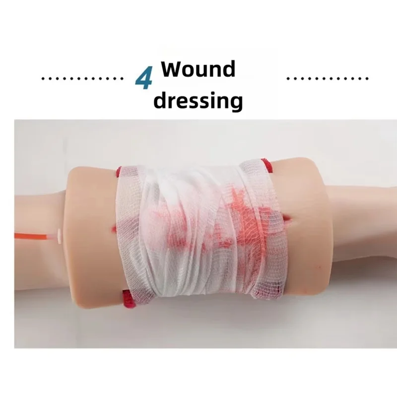 Лучшие предложения Манекены для практики первой помощи Упражнения для гемостаза Упражнения для оказания первой помощи для тренировок медсестры и школы с гемостазом