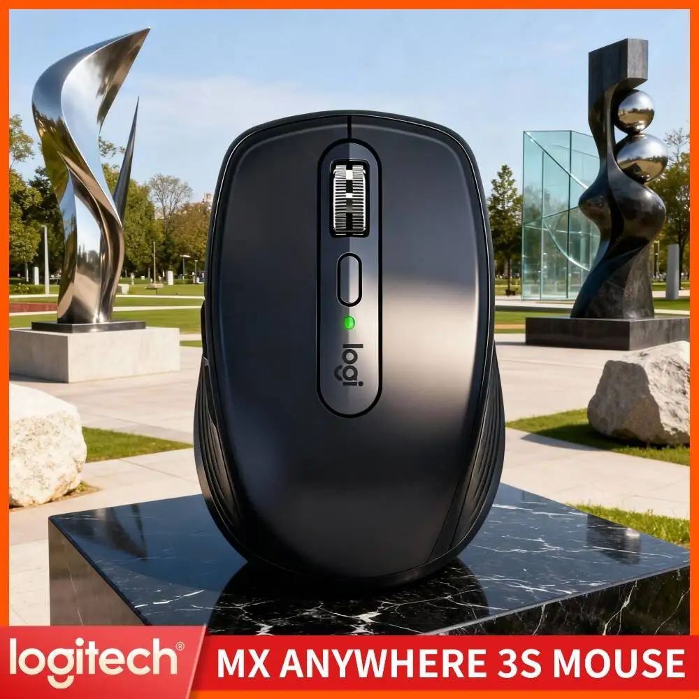 Logitech MX Anywhere 3S Bluetooth Mouse Multi-Device Switch for PC Mac iPad & Phone