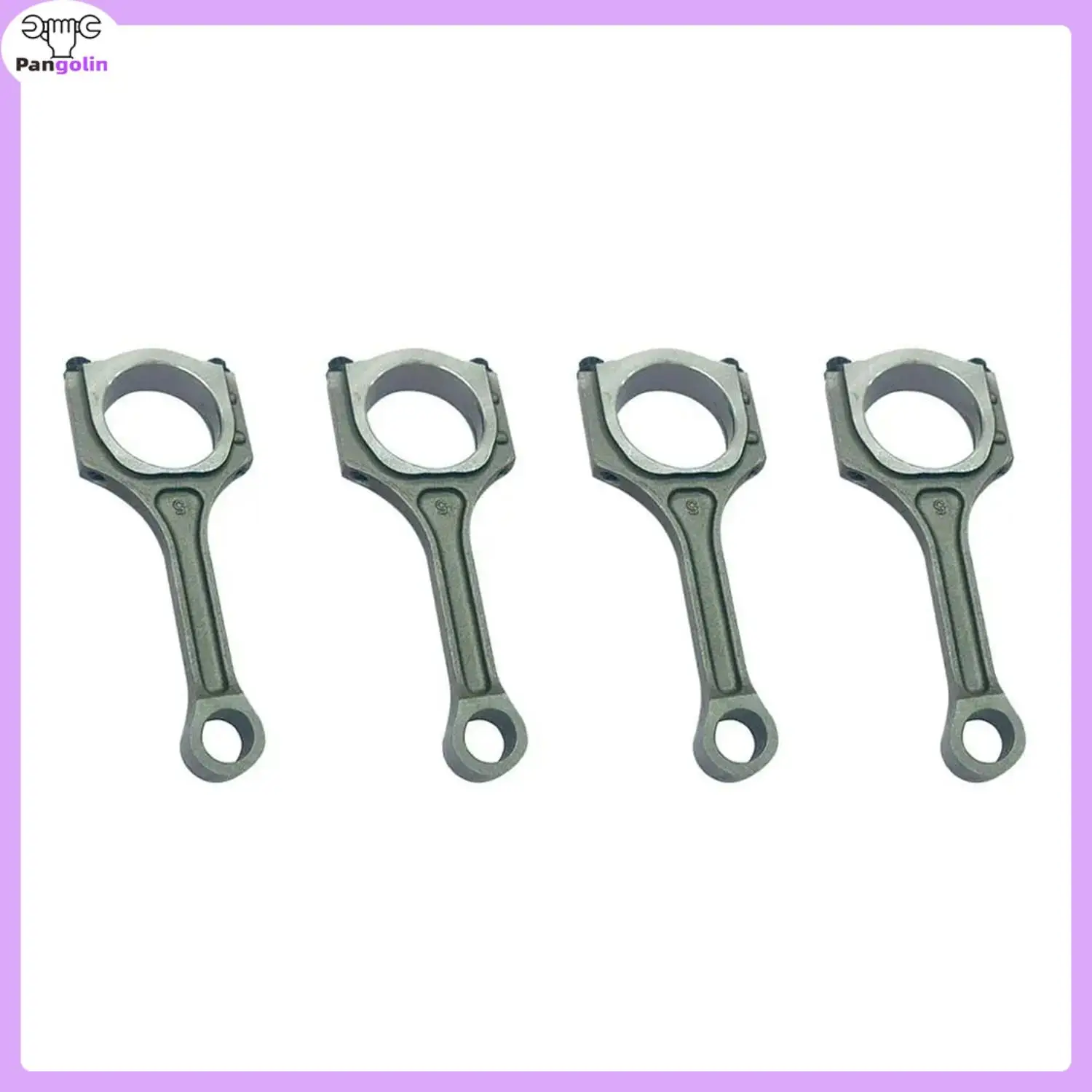 

4pcs/set Connecting Rod For Hyundai TQ ILOAD IMAX Grand Starex i 800 H-1 2.4L Petrol G4KG ThetaII Car Accessories