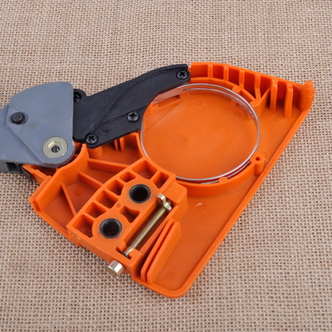 Imagem -06 - Letaosk-nova Roda Dentada de Embreagem Kit com Alça de Freio e Tambor Compatível com Husqvarna 36 41 136 137 141 e 142.